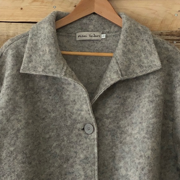 MARTINI MIDALI TOUJOURS grey shirt jacket, size L - Picture 2 of 7